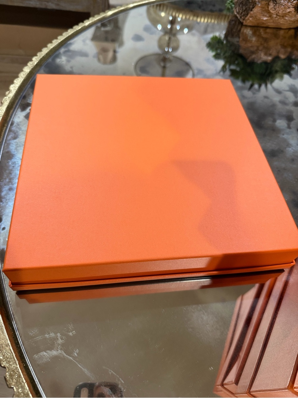 Hermès Orange 3 Gift Boxes - Picture 9 of 11